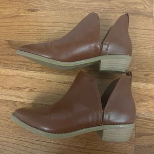 Brown Booties